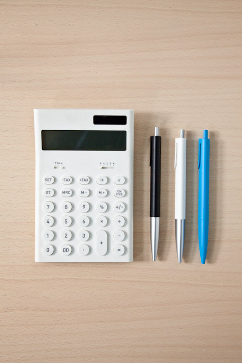 Kitka’s office supplies at KITKA design toronto